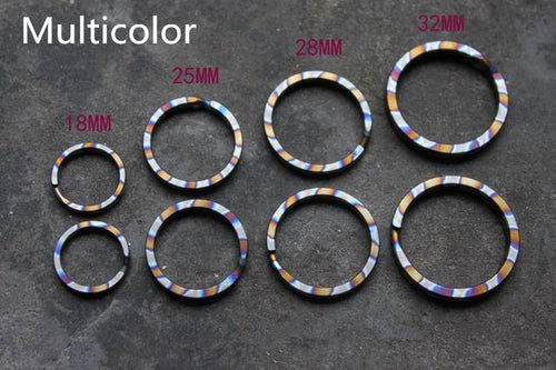 Multicolor Titanium Alloy