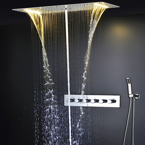 Multifunction LED Shower