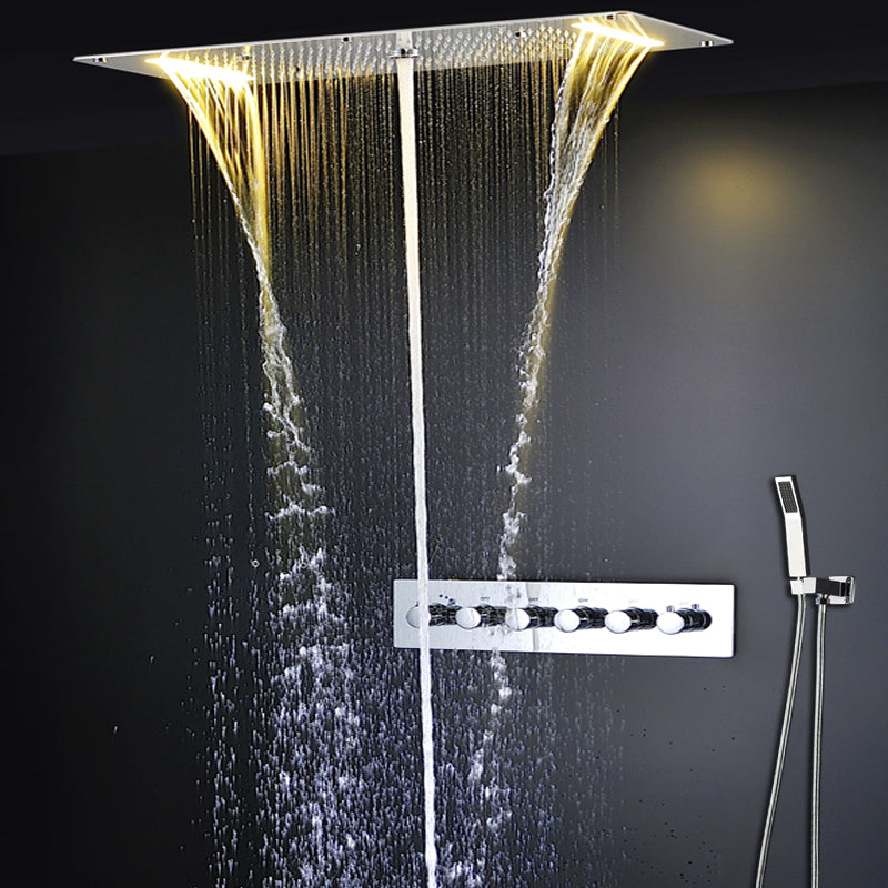 Multifunction LED Shower