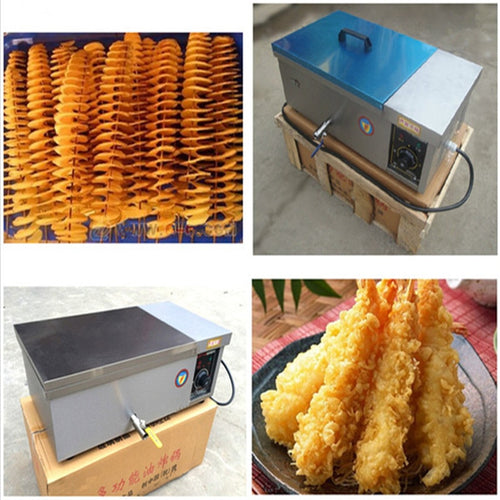 Multifunction deep fryer