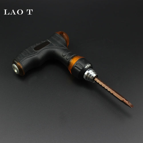 Multifunctional Slotted and