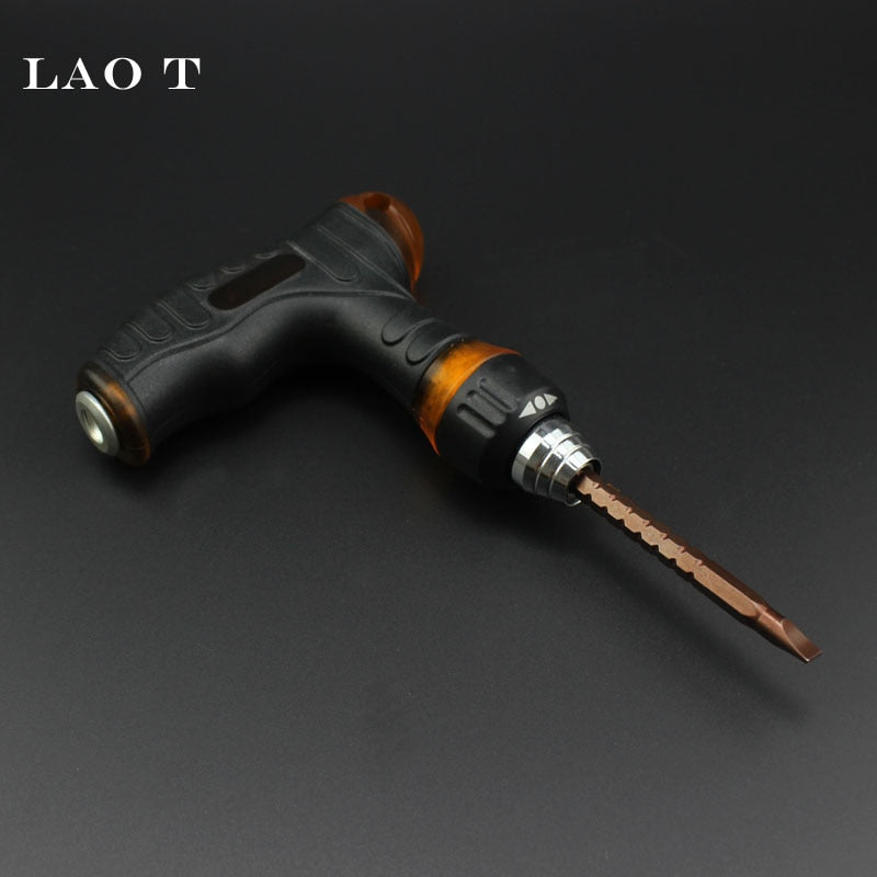 Multifunctional Slotted and