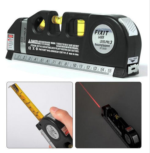 Multifunctional laser level