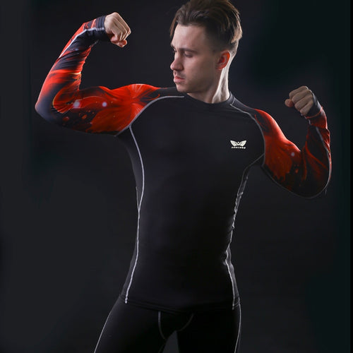 Muscle man compression