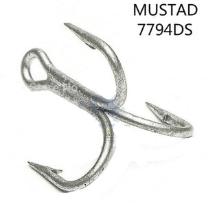 Mustad treble hooks