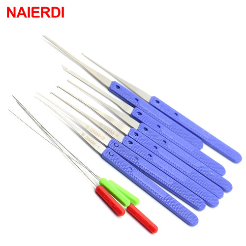 NAIERDI 12PCS Blue
