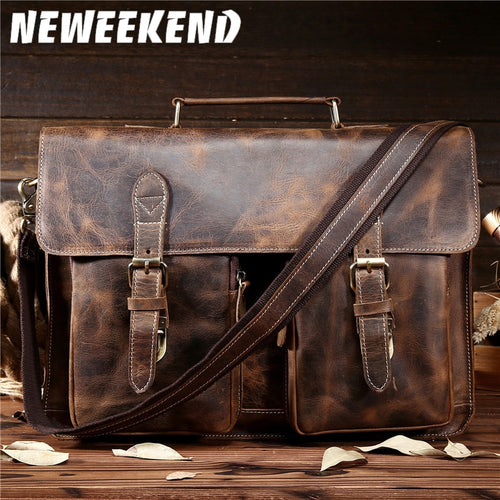 NEWEEKEND Retro Cowhide