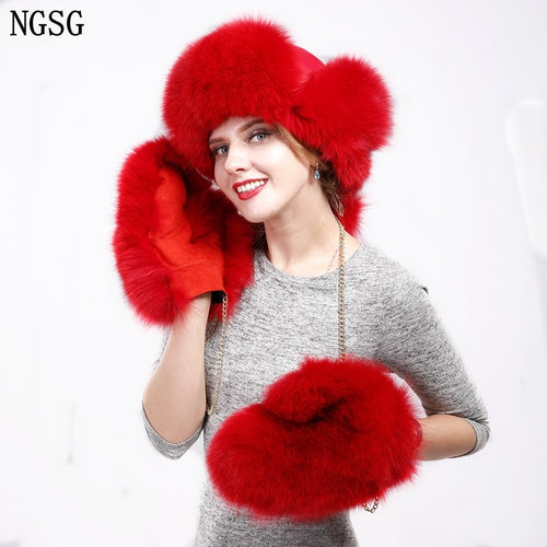 NGSG Women Fox