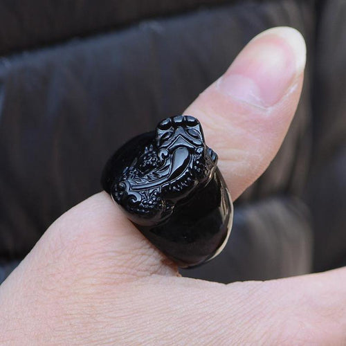 Natural Black Obsidian