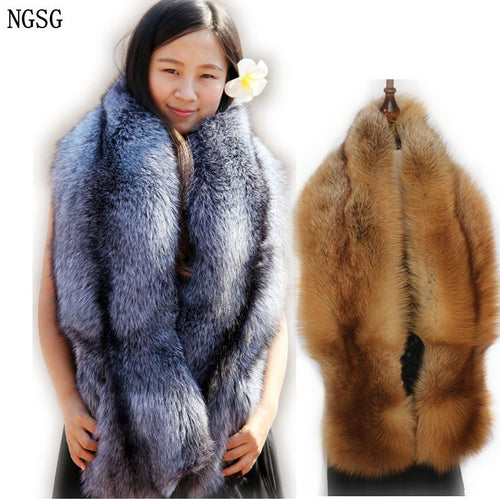 Natural Real Fur
