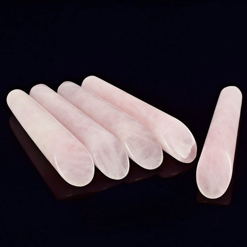 Natural rose quartz