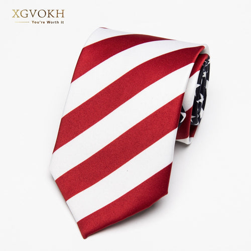 Necktie fashion American/USA