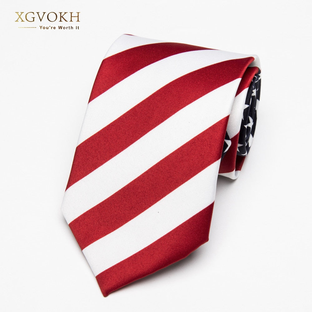 Necktie fashion American/USA
