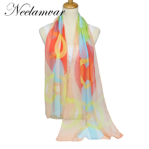 Neelamvar beautiful scarf