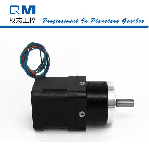 Nema gear stepper