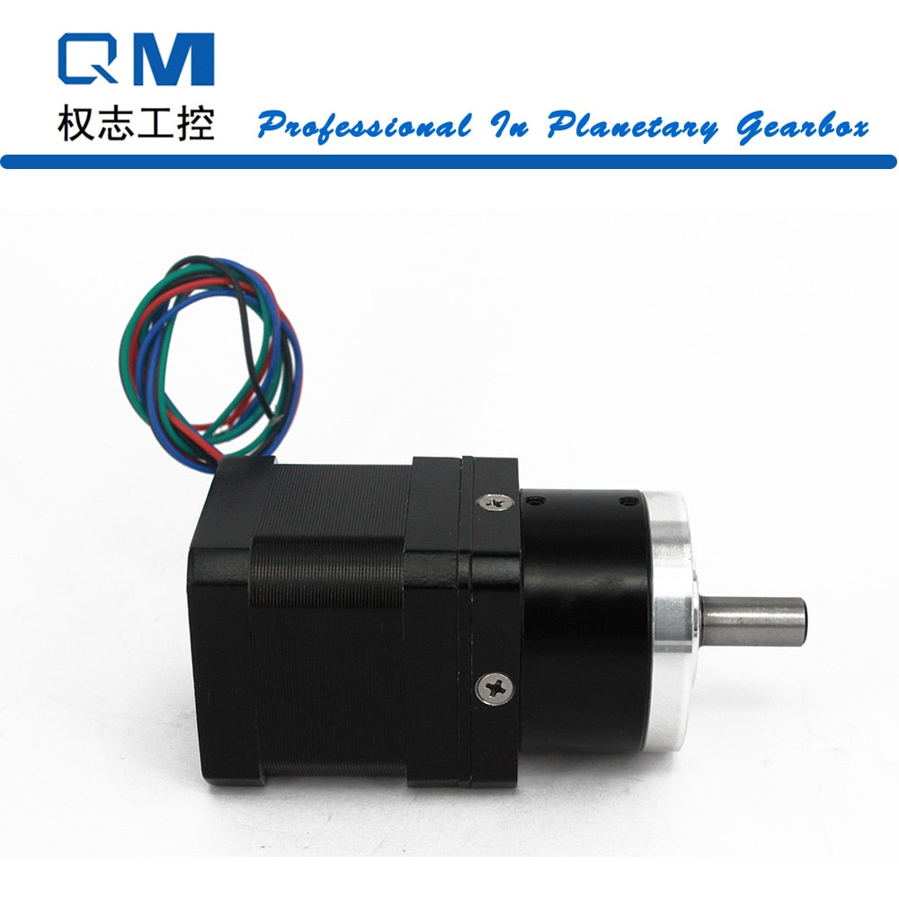 Nema gear stepper