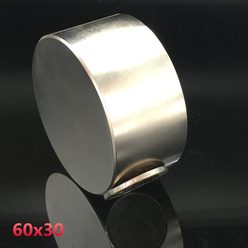 Neodymium magnet 60x30