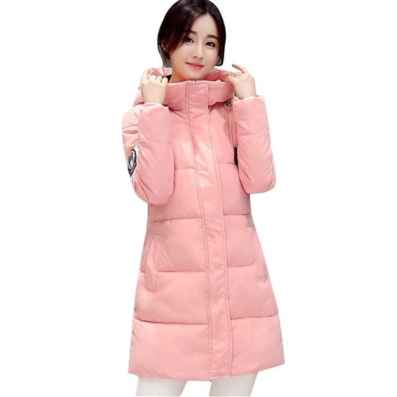 New Parkas Women