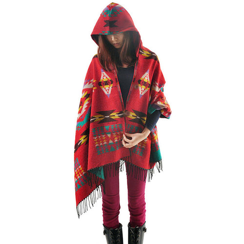 New Women Poncho