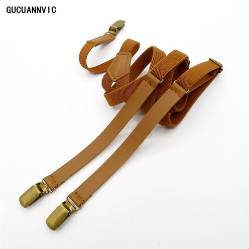 New personalit suspenders