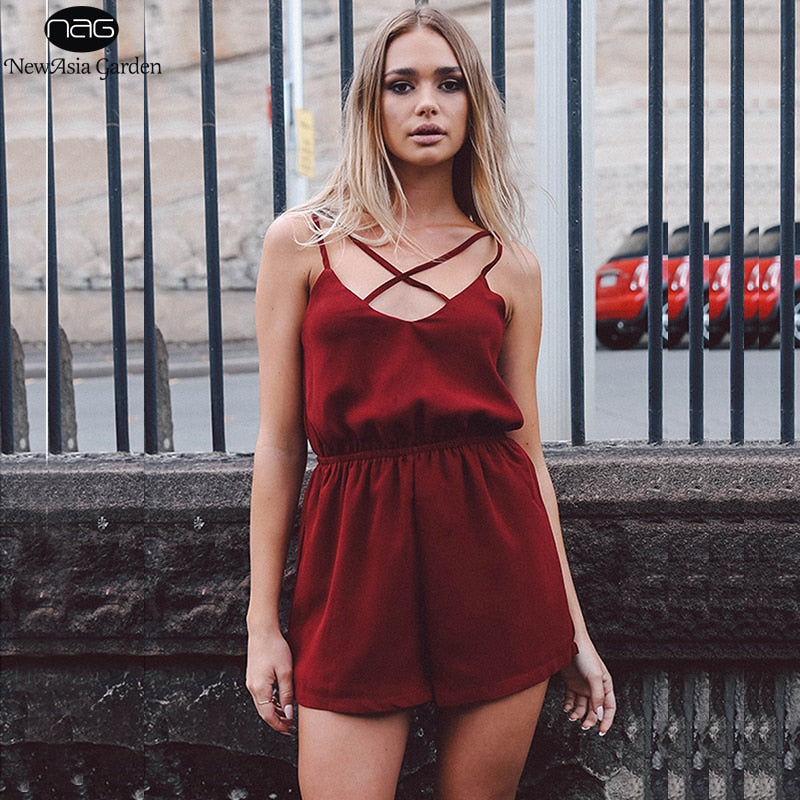 NewAisa Sleeveless Chiffon