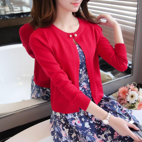 Newest Knitted Cardigan