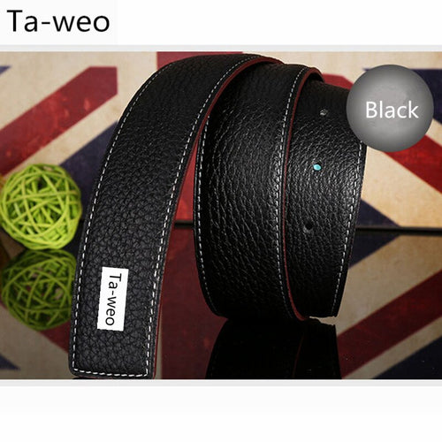 (No Buckle