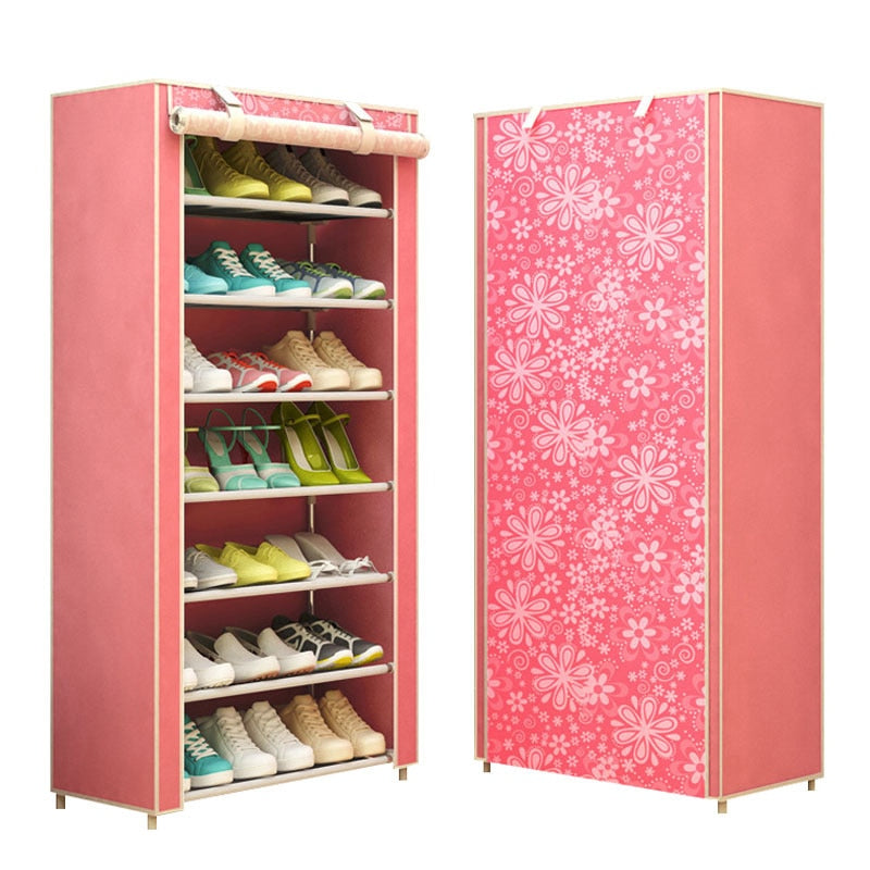 Non-woven Shoe Cabinets