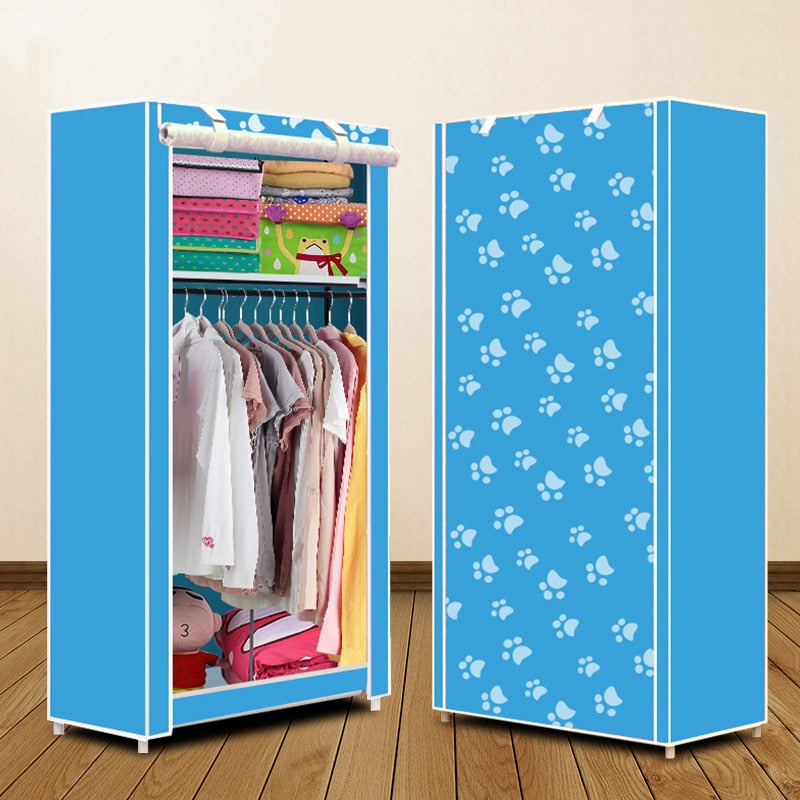 Non-woven wardrobe combination