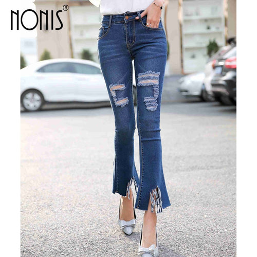 Nonis ladies denim