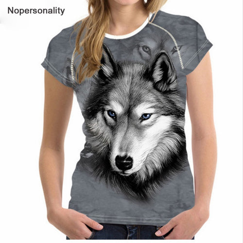 Nopersonality 3D Wolf