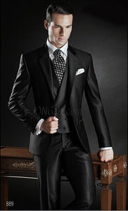 Notch Lapel Groom