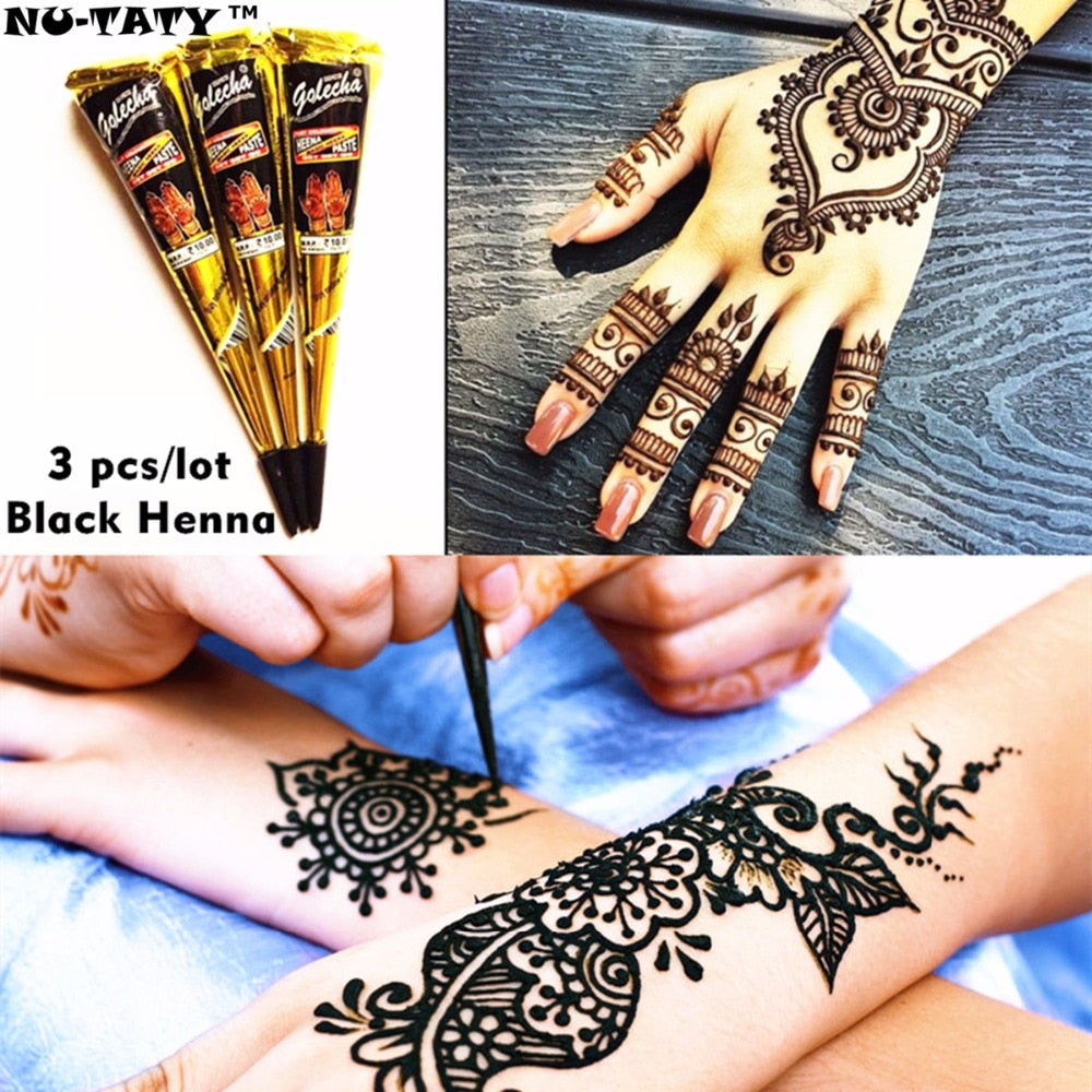 Nu-TATY Mehndi Black