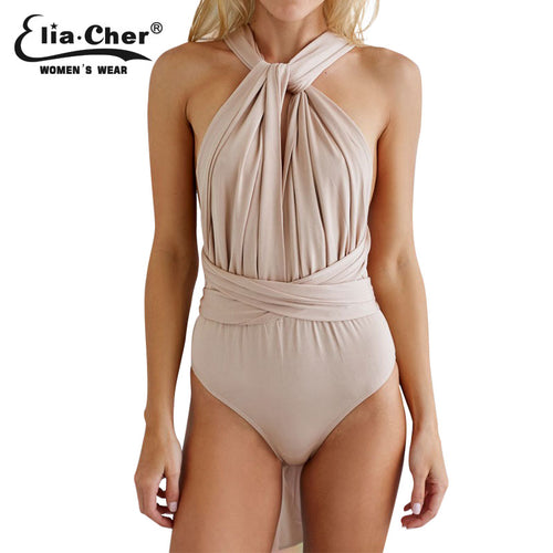 Nude Bodysuit Women
