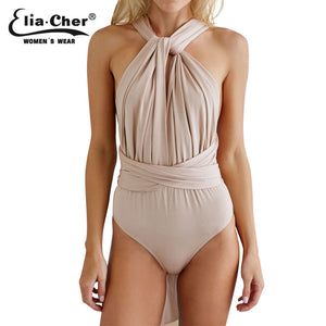 Nude Bodysuit Women