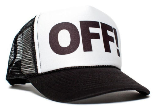 OFF! Letters Print