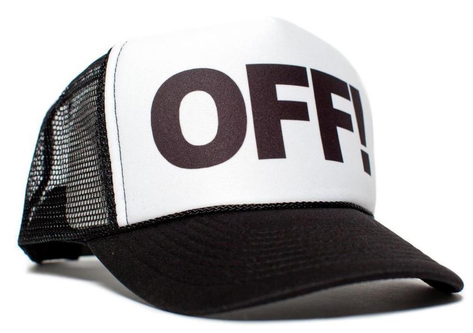 OFF! Letters Print