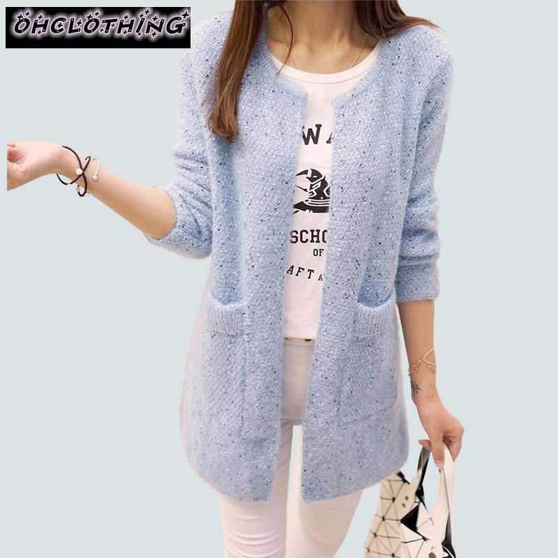 OHCLOTHING Long Cardigan