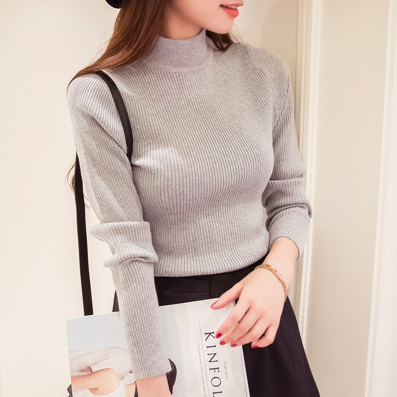 OHCLOTHING Knitted Turtleneck