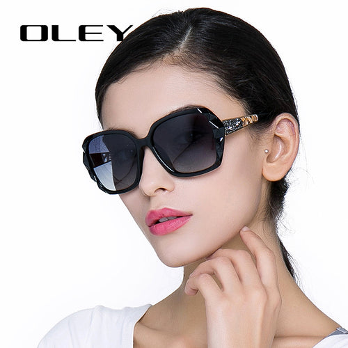 OLEY Oversized Sunglasses