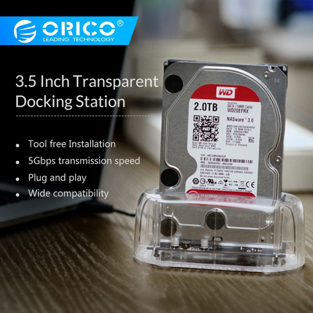 ORICO 2.53.5 Transparent