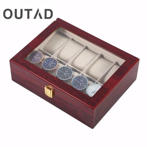 OUTAD Wooden Watch