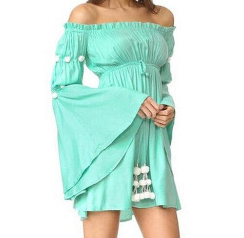 Off shoulder short