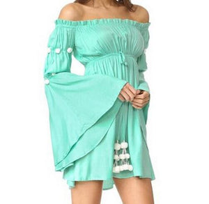 Off shoulder short