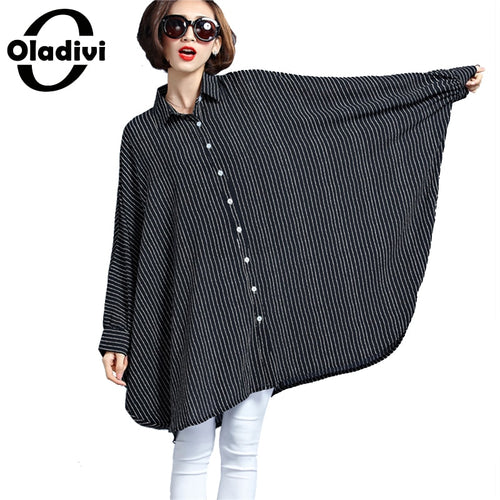 Oladivi Oversized Shirt