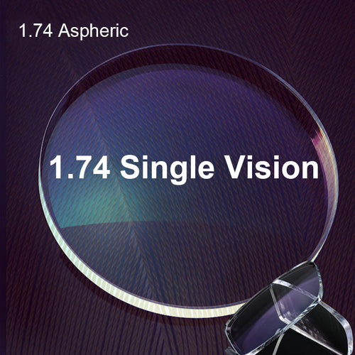Optical Prescription 1.74