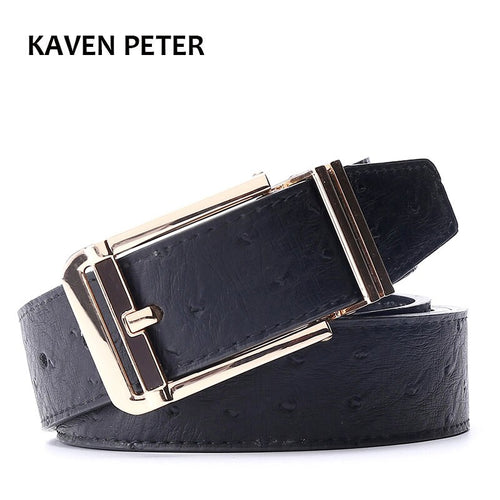 Ostrich Belt Men