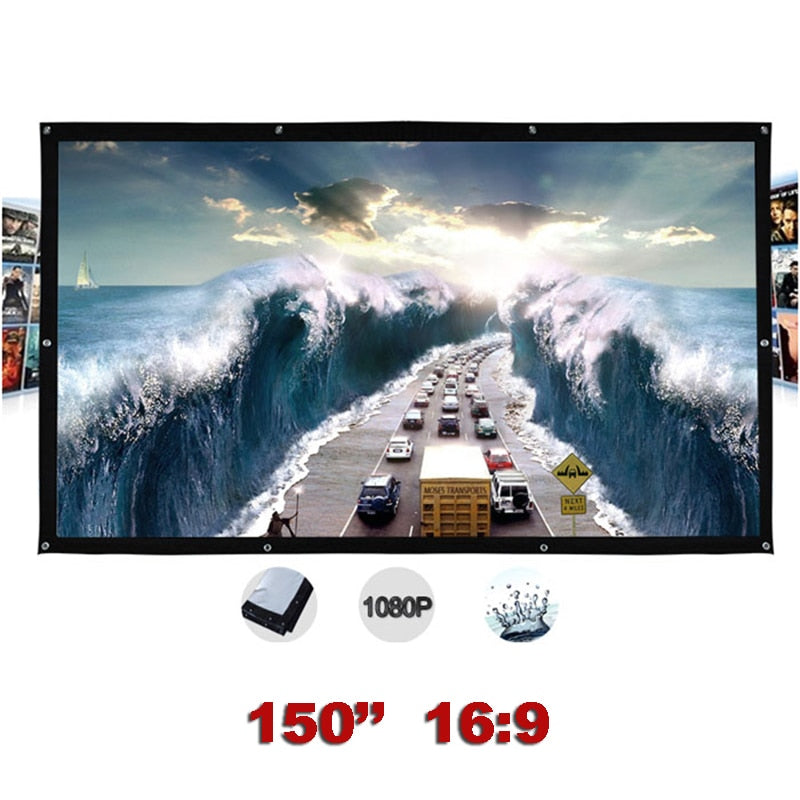 Outdoor Projection Screen