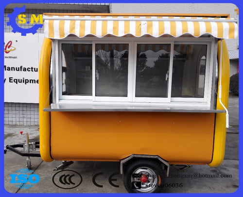 Outdoor mobile multi-functional