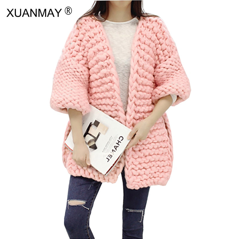 Oversized Sweater Fall